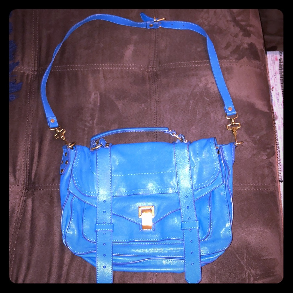 Proenza Schouler PS1 Leather Satchel Bag